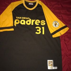 MITCHELL & NESS BASEBALL JERSEY